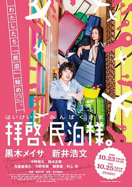 拜启，民宿大人的海报