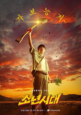 少年时代剧版的海报